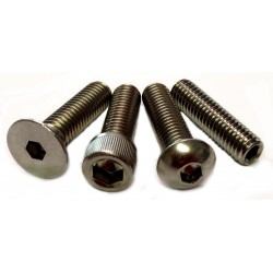 Stainless Socket Style Bolts